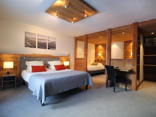 Hôtel du Crêt Rond : photo 4 de la chambre chambre familiale supérieure