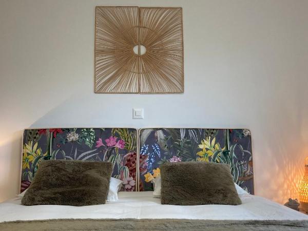 Le Lézard et la Grenouille BnB : photo 9 de la chambre chambre double avec salle de bains commune