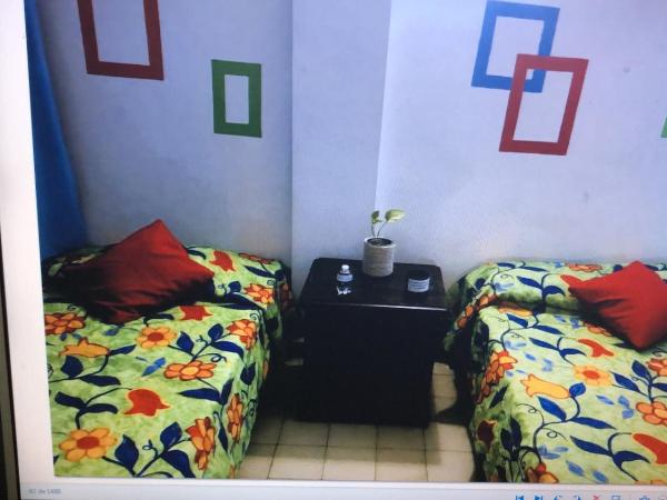 Hotel zócalo abuelos : photo 4 de la chambre chambre double