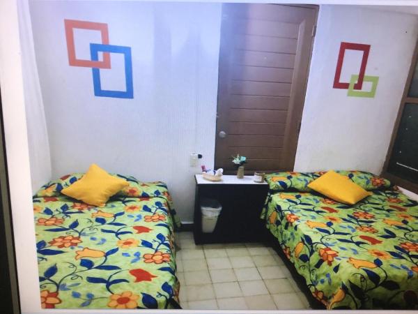 Hotel zócalo abuelos : photo 10 de la chambre chambre double