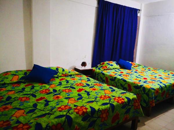 Hotel zócalo abuelos : photo 10 de la chambre chambre familiale