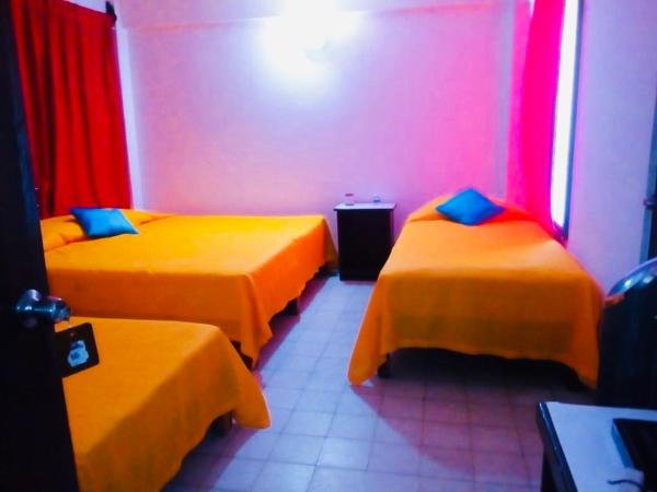 Hotel zócalo abuelos : photo 8 de la chambre chambre familiale