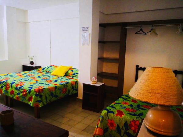 Hotel zócalo abuelos : photo 6 de la chambre chambre familiale