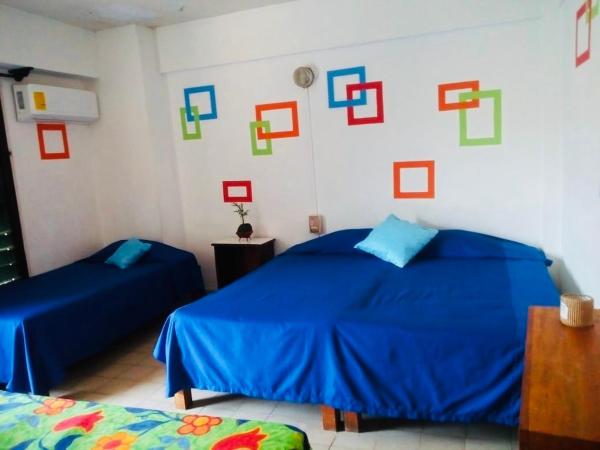 Hotel zócalo abuelos : photo 6 de la chambre chambre lits jumeaux supérieure - vue sur ville