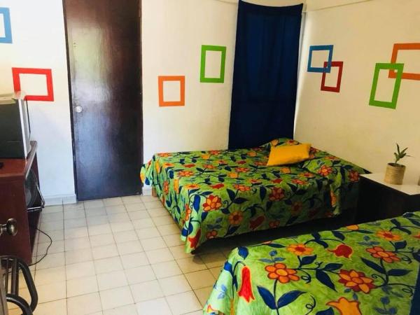 Hotel zócalo abuelos : photo 9 de la chambre chambre double