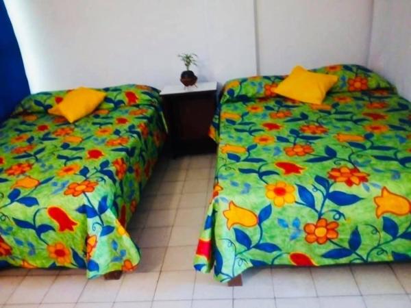 Hotel zócalo abuelos : photo 8 de la chambre chambre double