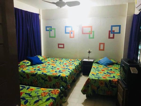 Hotel zócalo abuelos : photo 5 de la chambre chambre familiale