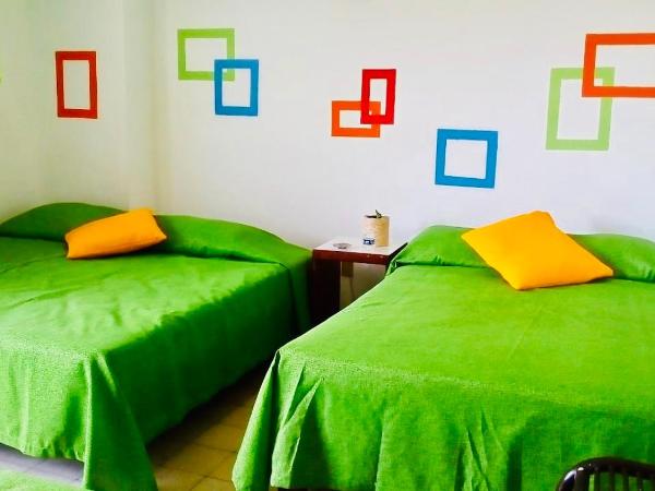 Hotel zócalo abuelos : photo 5 de la chambre chambre lits jumeaux supérieure - vue sur ville