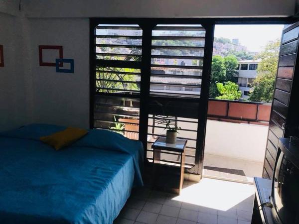 Hotel zócalo abuelos : photo 3 de la chambre chambre lits jumeaux supérieure - vue sur ville