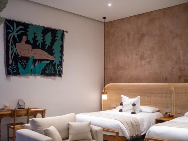 Casa Antonieta : photo 8 de la chambre suite with two queen beds and inner patio