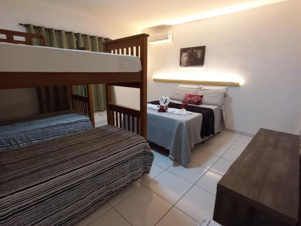 Pousada Flor de Ponta Negra : photo 2 de la chambre suite supérieure