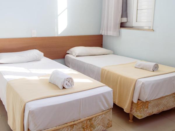 Pompeu Rio Hotel : photo 1 de la chambre chambre lits jumeaux standard