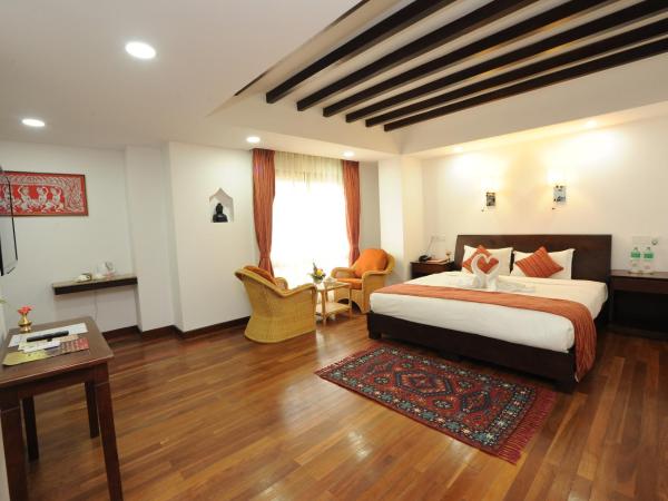 Apsara Boutique Hotel : photo 3 de la chambre chambre lit king-size de luxe - vue sur montagne