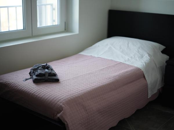 Welcome Milano Guest House : photo 2 de la chambre chambre simple avec salle de bains commune