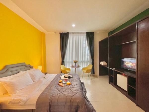 Studio room in Mango House : photo 8 de la chambre chambre double