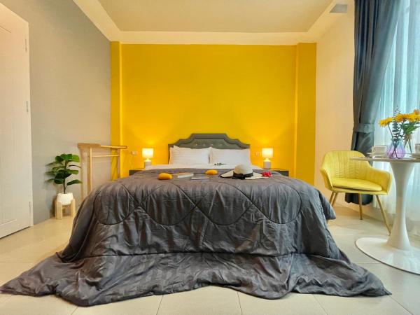 Studio room in Mango House : photo 6 de la chambre chambre double