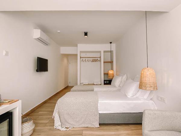 RAW BEACH HOTEL : photo 2 de la chambre chambre lits jumeaux