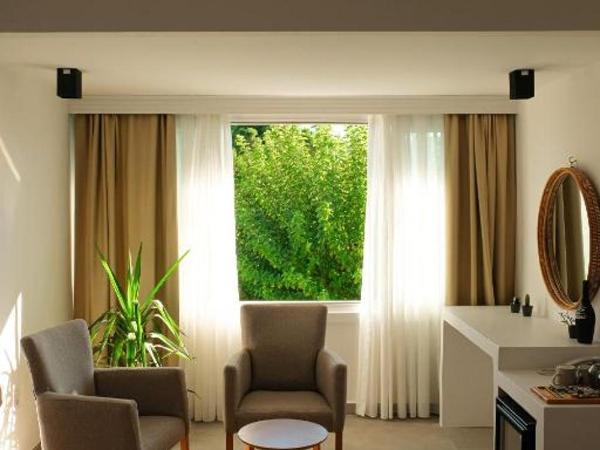 RAW BEACH HOTEL : photo 3 de la chambre chambre lits jumeaux