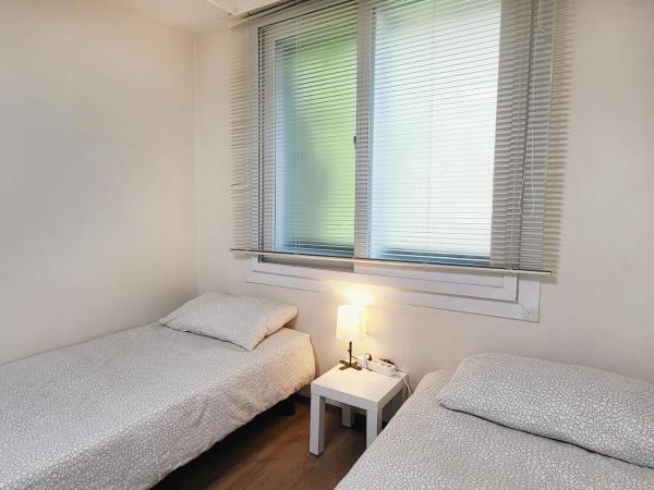 Hongdae Cheese Guesthouse : photo 5 de la chambre chambre lits jumeaux