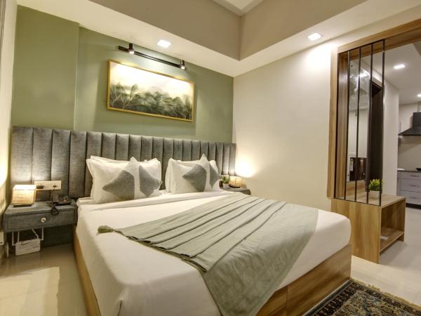 Saltstayz Premier - Golf Course Extension Road : photo 4 de la chambre appartement deluxe