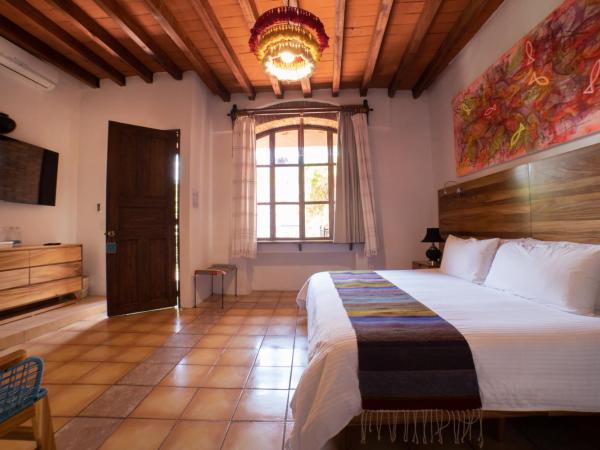 NaNa Vida Hotel Oaxaca : photo 3 de la chambre chambre lit king-size deluxe