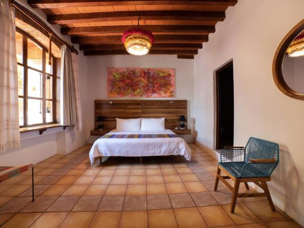 NaNa Vida Hotel Oaxaca : photo 5 de la chambre chambre lit king-size deluxe