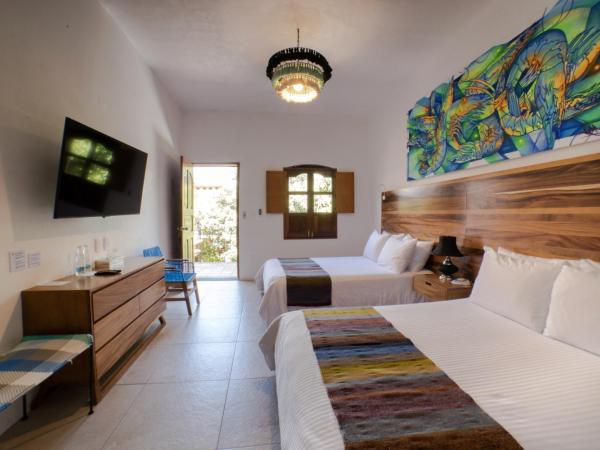 NaNa Vida Hotel Oaxaca : photo 1 de la chambre chambre double