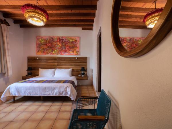 NaNa Vida Hotel Oaxaca : photo 6 de la chambre chambre lit king-size deluxe