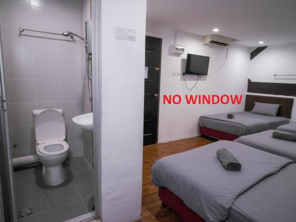 Heritage Inn : photo 3 de la chambre chambre quadruple classique