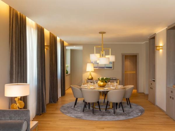 Rosa Grand Milano - Starhotels Collezione : photo 4 de la chambre penthouse 1 chambre avec terrasse – vue sur dôme