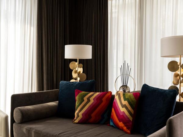 Rosa Grand Milano - Starhotels Collezione : photo 10 de la chambre penthouse 1 chambre avec terrasse – vue sur dôme
