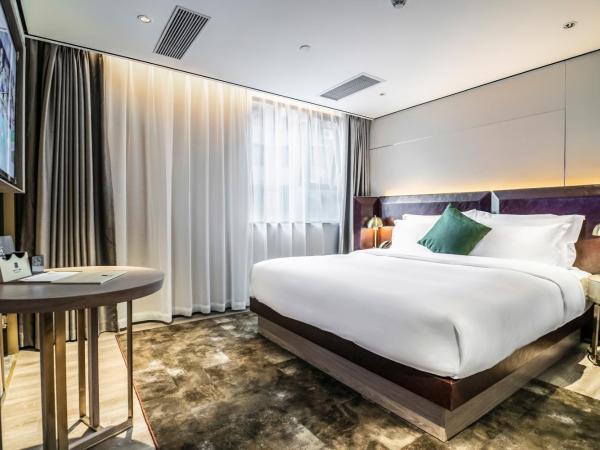 宜尚Plus酒店广州北京路步行街店 : photo 3 de la chambre chambre simple standard