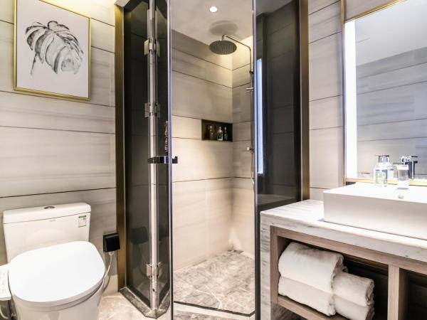 宜尚Plus酒店广州北京路步行街店 : photo 5 de la chambre chambre lits jumeaux