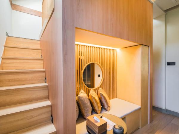 北京悦明元星空白塔景观四合院民宿 : photo 3 de la chambre chambre double supérieure