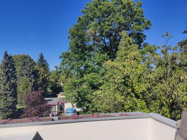 Spacious & comfortable guestrooms w private bathrooms near Koelnmesse & Lanxess Arena, free parking, highspeed WiFi : photo 2 de la chambre suite avec balcon