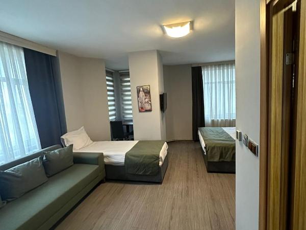 Hotel Atabay : photo 3 de la chambre suite lit king-size