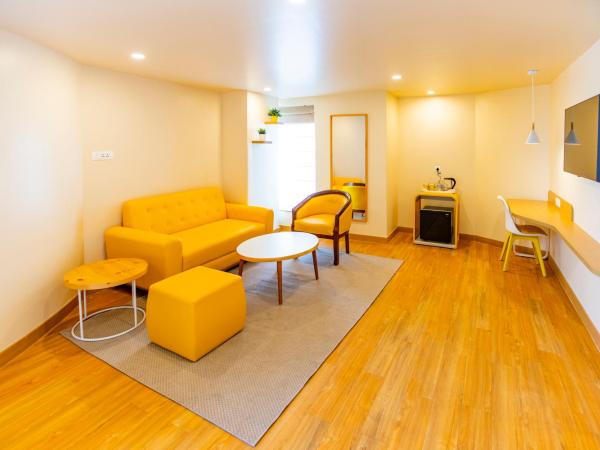 Bloom Hub Guindy : photo 3 de la chambre chambre lit king-size exécutive