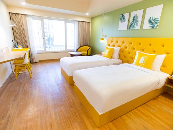 Bloom Hub Guindy : photo 4 de la chambre chambre lits jumeaux deluxe