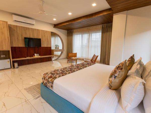 SURAMYA-A Luxury Boutique Hotel : photo 2 de la chambre suite présidentielle