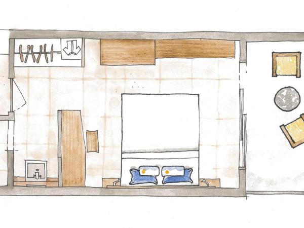 Sunrise Attitude (Adults Only) : photo 3 de la chambre chambre double - vue sur jardin