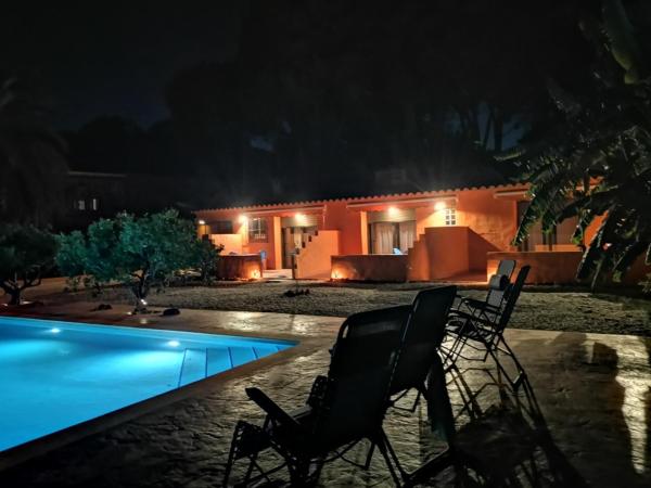 Relais Pollo Loco : photo 1 de la chambre chambre quadruple avec terrasse