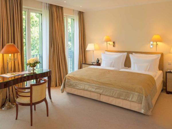 Parkhotel Bremen - ein Mitglied der Hommage Luxury Hotels Collection : photo 1 de la chambre deluxe zimmer mit parkblick