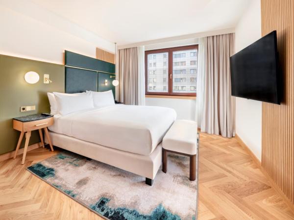 Hilton Berlin : photo 10 de la chambre grand king residence