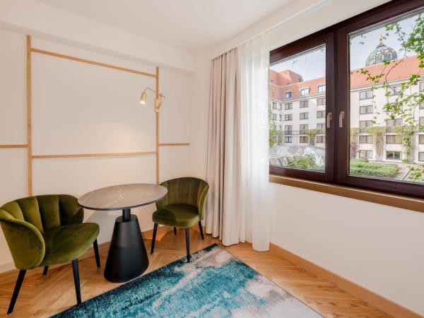 Hilton Berlin : photo 9 de la chambre résidence studio lit king-size