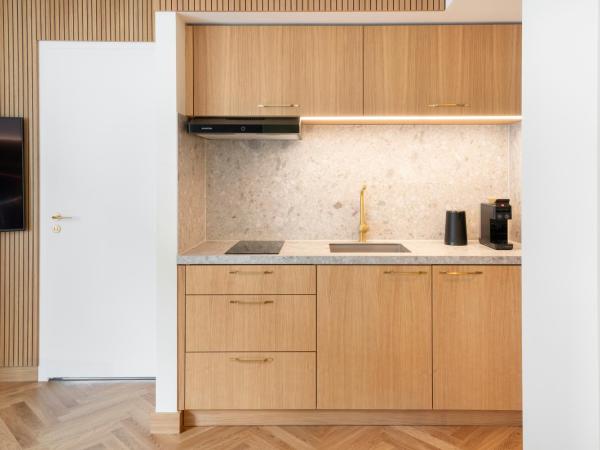 Hilton Berlin : photo 10 de la chambre résidence studio lit king-size