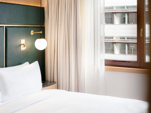 Hilton Berlin : photo 8 de la chambre résidence studio lit king-size