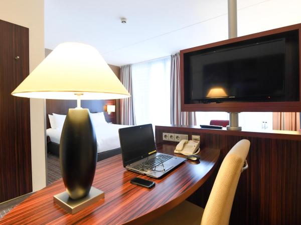 Crowne Plaza Maastricht, an IHG Hotel : photo 1 de la chambre chambre lit king-size premium