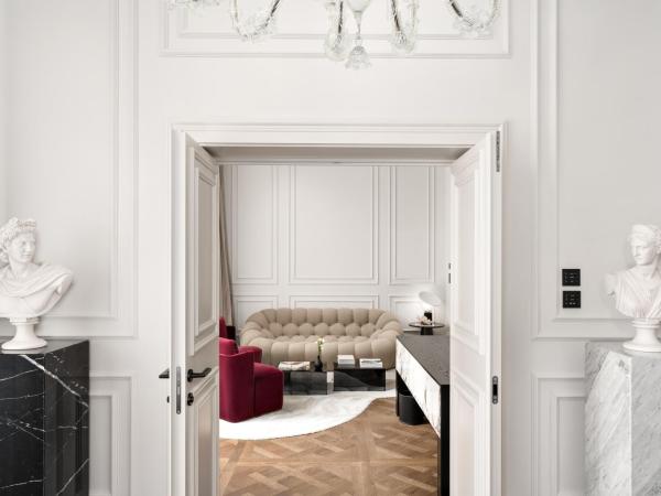 The Amauris Vienna - Relais & Chteaux : photo 3 de la chambre suite avec balcon