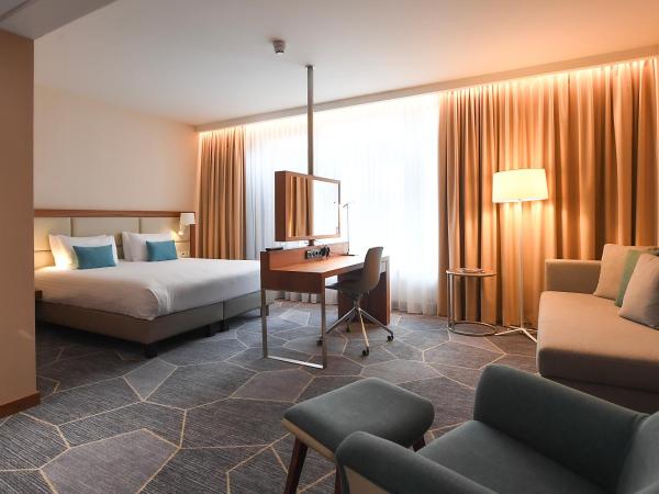 Crowne Plaza Maastricht, an IHG Hotel : photo 1 de la chambre chambre lit king-size premium