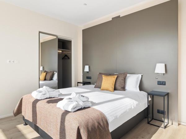 Hotel Ísland - Spa & Wellness Hotel : photo 2 de la chambre suite panorama - accès gratuit au spa